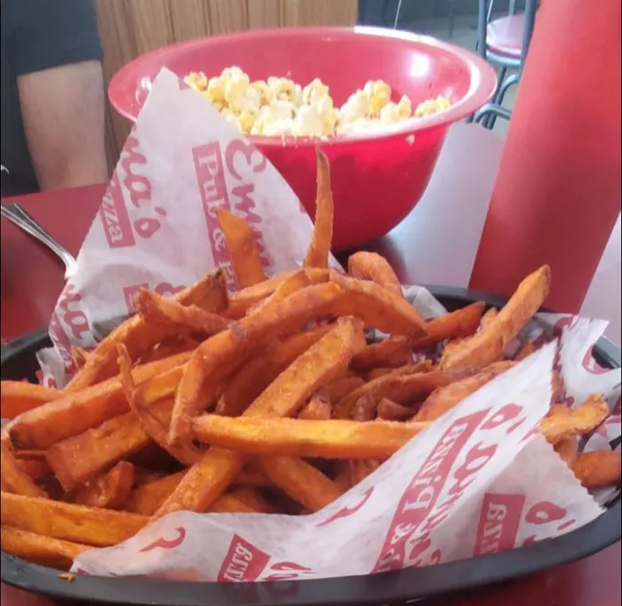 Basket of sweet potato fries
